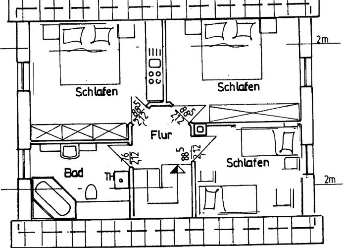 Ferienhaus Stickens