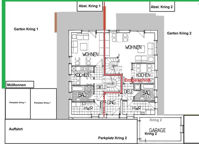 Ferienhaus Kring