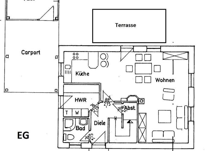 Ferienhaus Stickens