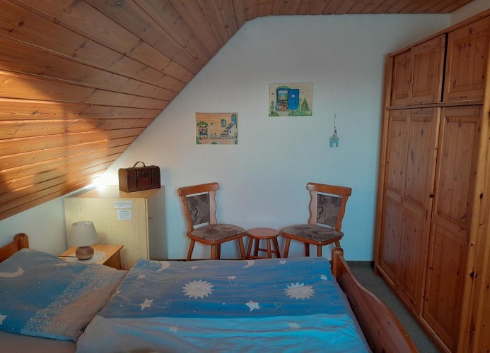 Ferienhaus Deichtraum ehem. Becker