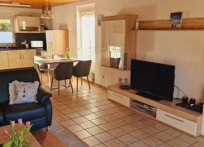 Ferienhaus Deichtraum ehem. Becker