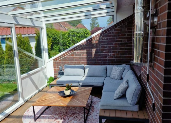 Ferienhaus Sandrose