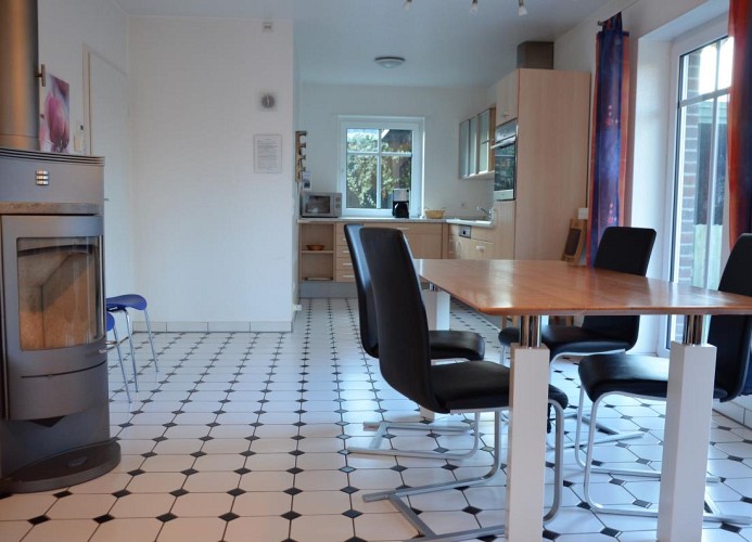 Ferienhaus Stickens