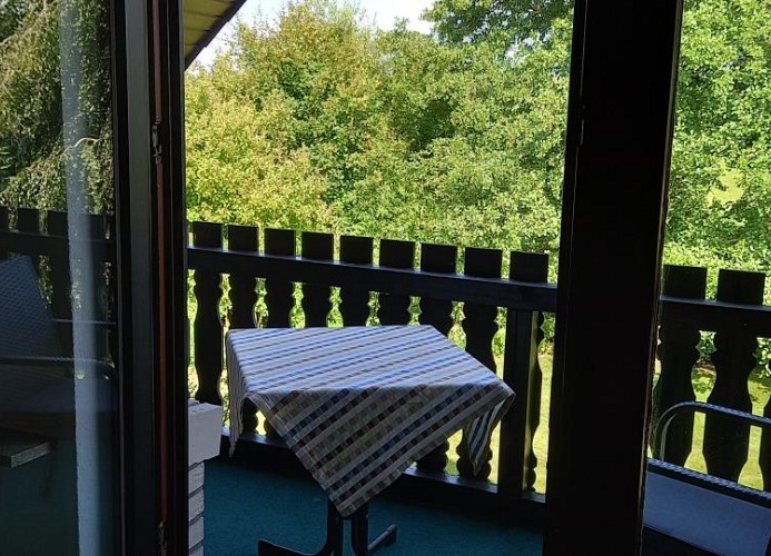 Ferienwohnung A.Tjarks Loggia