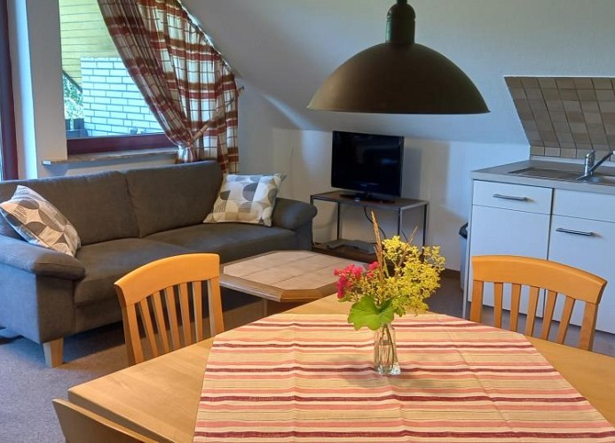 Ferienwohnung A.Tjarks Loggia
