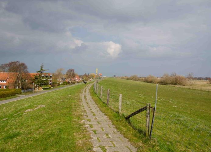 Ferienhaus Deichperle/Wiese