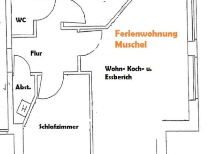 Ferienwohnung Muschel