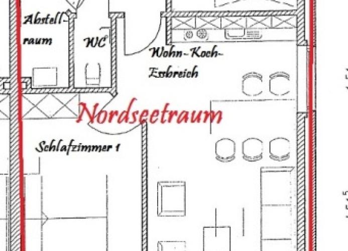 Ferienwohnung Nordseetraum
