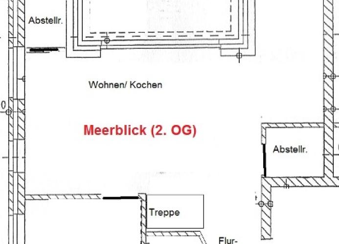 Ferienwohnung Meerblick