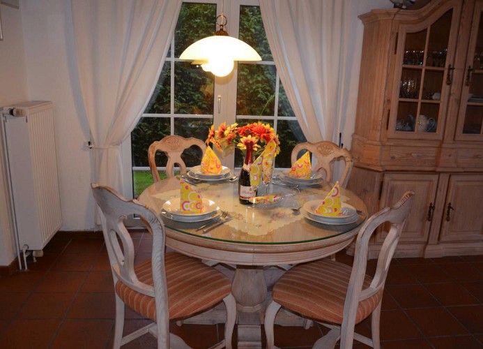 Ferienhaus am Feld