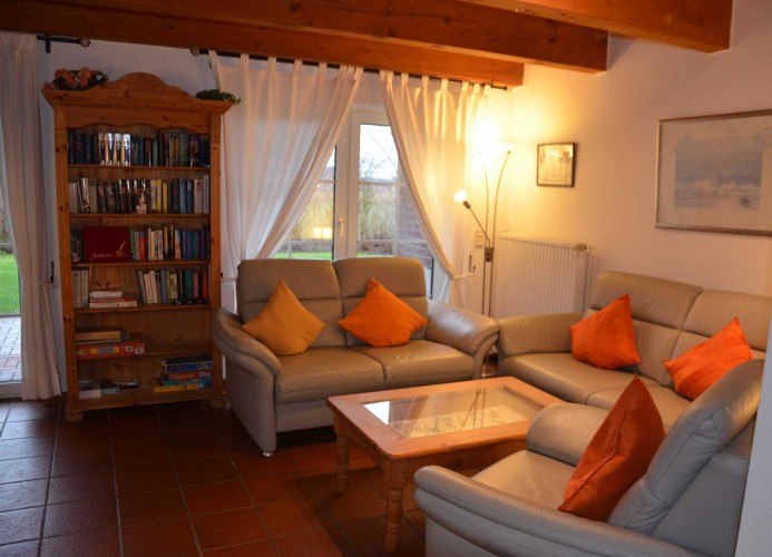 Ferienhaus am Feld