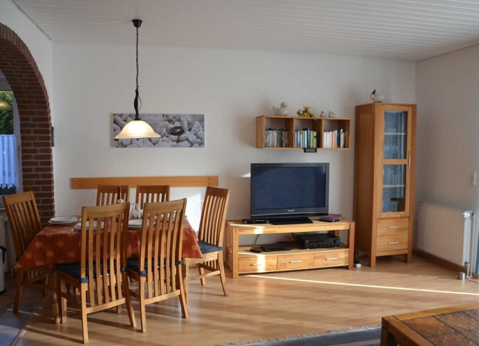 Ferienhaus am Teich