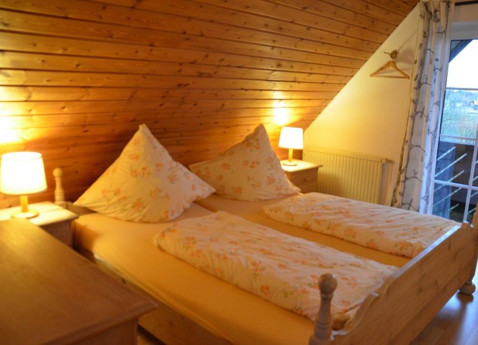 Ferienhaus am Feld