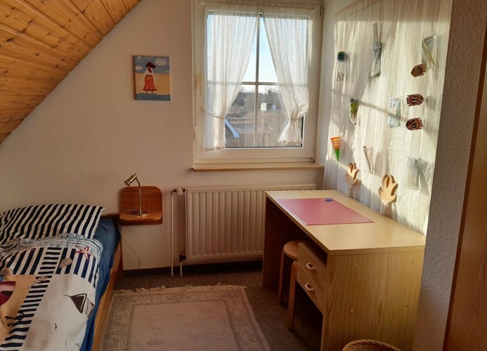 Ferienhaus Deichtraum ehem. Becker