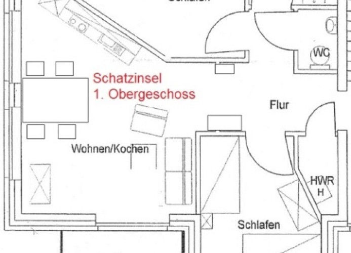 Ferienwohnung Schatzinsel