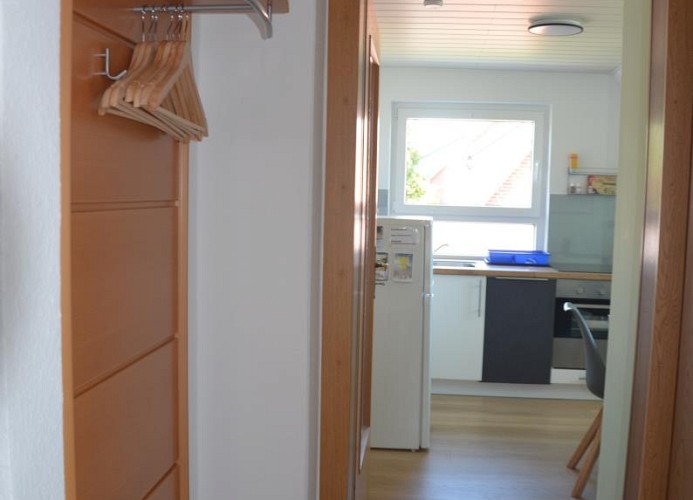 Ferienwohnung Eulennest am Deich
