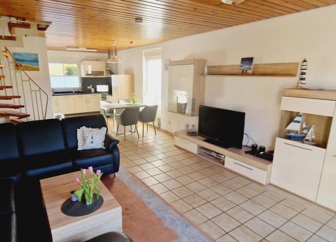 Ferienhaus Deichtraum ehem. Becker