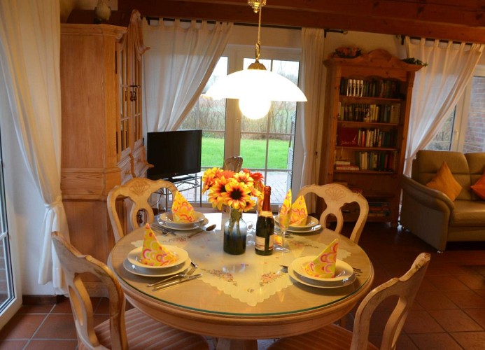 Ferienhaus am Feld