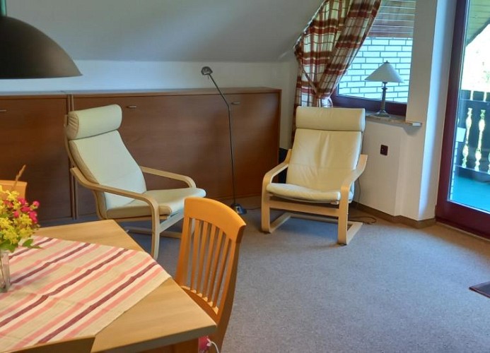 Ferienwohnung A.Tjarks Loggia