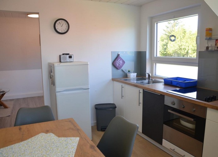 Ferienwohnung Eulennest am Deich