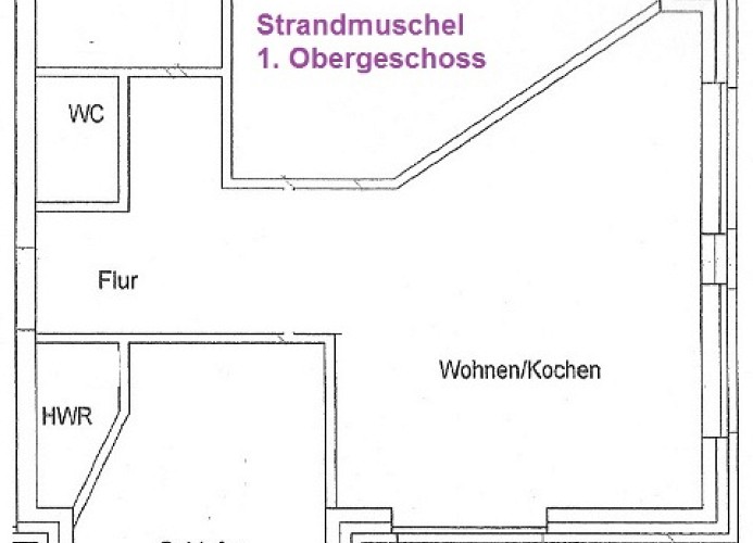 Ferienwohnung Strandmuschel